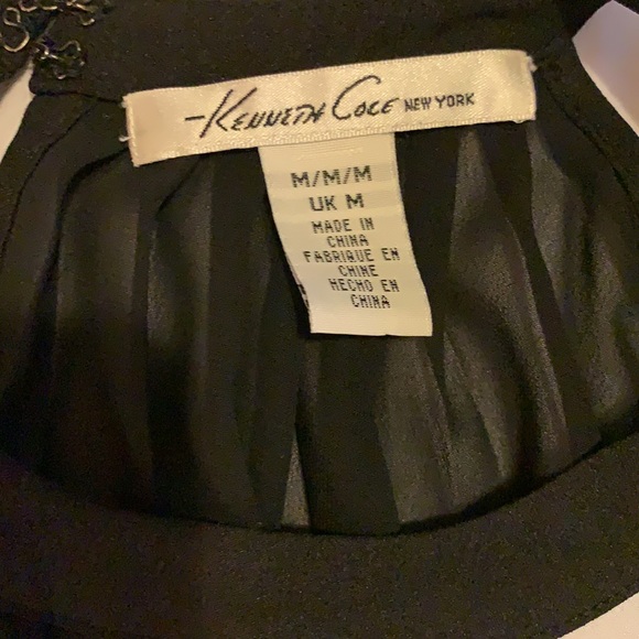 KENNETH COLE BLOUSE M - Picture 3 of 3